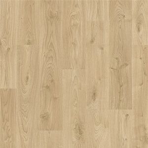 Ламинат Quick Step Perspective Hydro PER6075   Доска дуба белого светло-бежевая фото 3 | FLOORDEALER